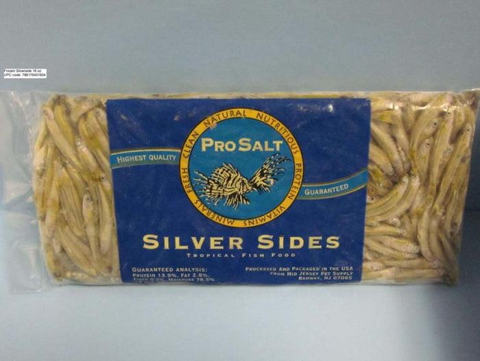 Pro Salt Silversides Frozen Fish Food