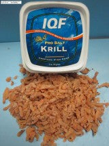 Pro Salt Krill IQF-Individually Quick Frozen Fish Food