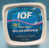 Pro Salt Silversides IQF-Individually Quick Frozen Fish Food