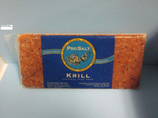 Pro Salt Krill Frozen Fish Food