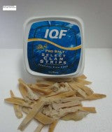 Pro Salt Clam Strips IQF-Individually Quick Frozen Fish Food