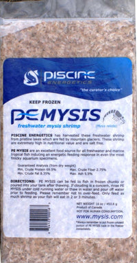 Piscine Energetics Mysis Frozen Fish Food