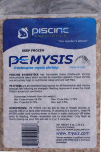 Piscine Energetics Mysis Frozen Fish Food