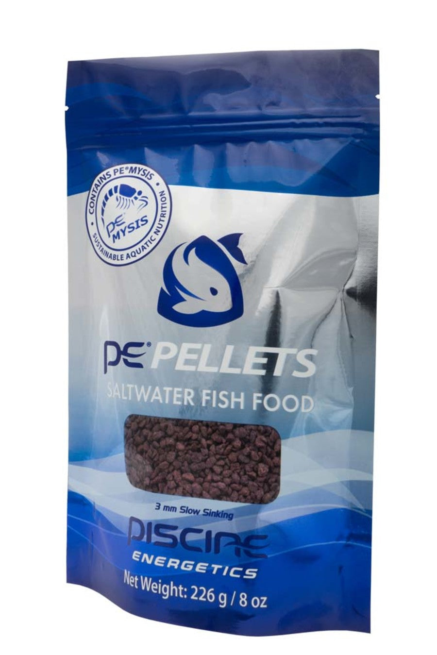 Piscine Energetics Pellets Saltwater Fish Food