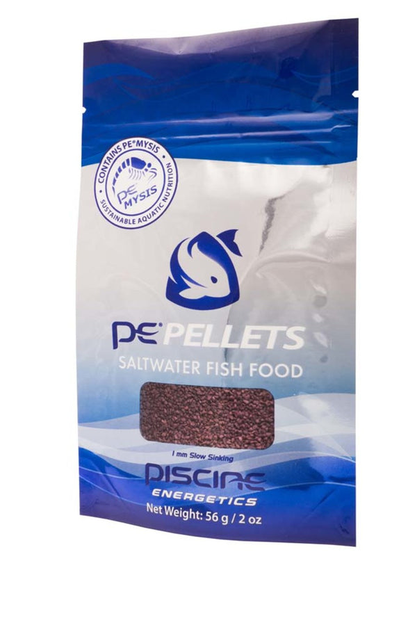 Piscine Energetics Pellets Saltwater Fish Food