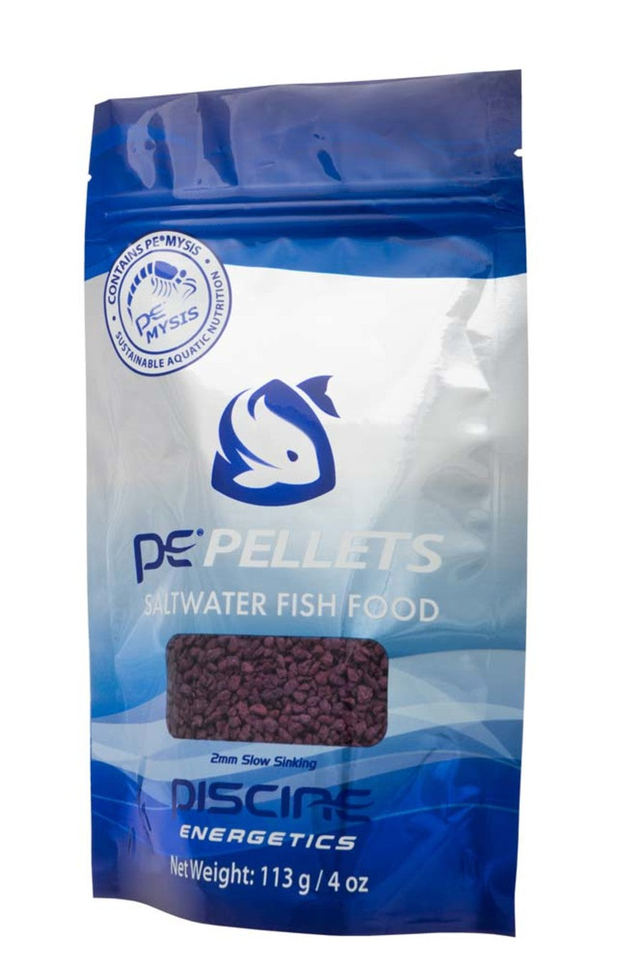 Piscine Energetics Pellets Saltwater Fish Food