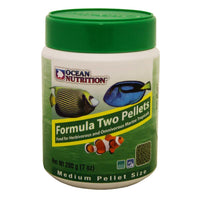 Ocean Nutrition Formula Two Marine Pellets Fish Food Small Pellet Size (+/- 1.2mm)