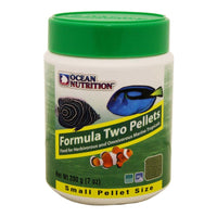 Ocean Nutrition Formula Two Marine Pellets Fish Food Small Pellet Size (+/- 1.2mm)