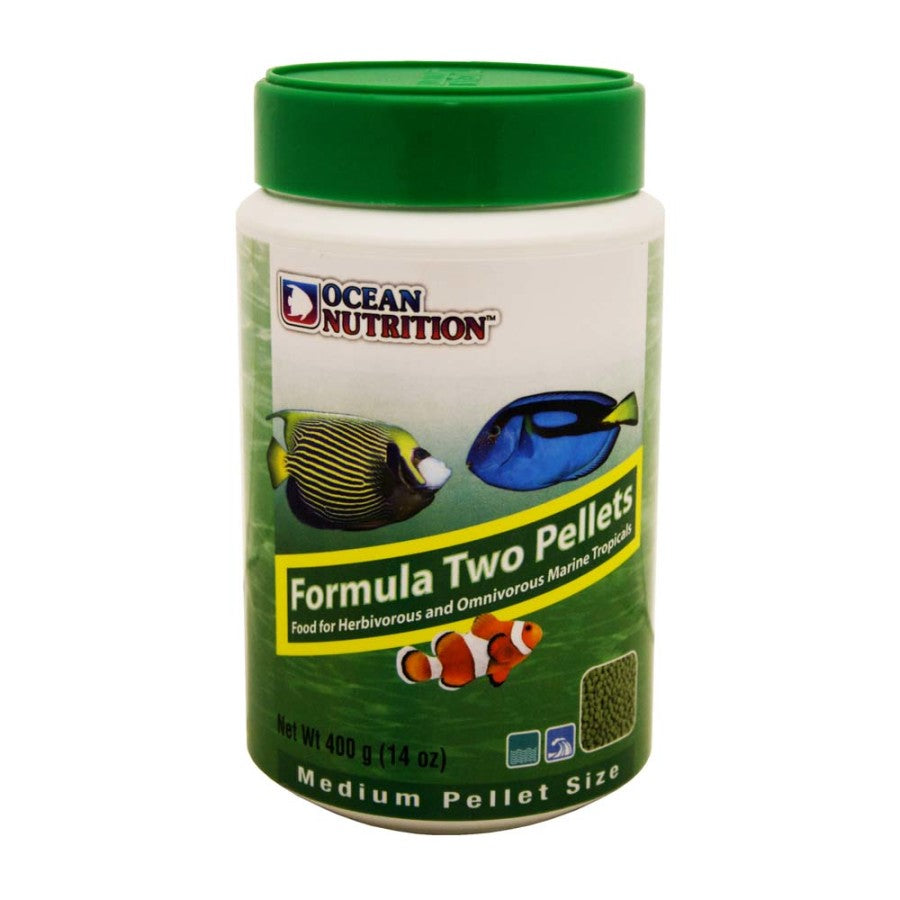 Ocean Nutrition Formula Two Marine Pellets Fish Food Small Pellet Size (+/- 1.2mm)