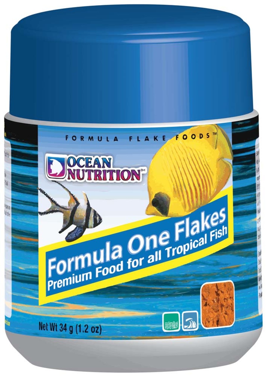 Ocean Nutrition Formula One Flakes Fish Food