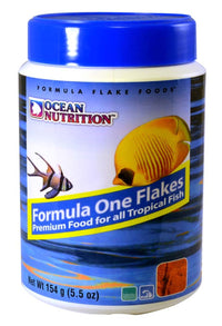 Ocean Nutrition Formula One Flakes Fish Food