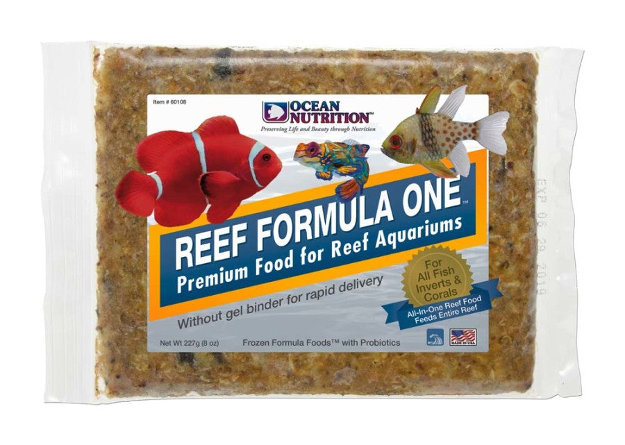 Ocean Nutrition Reef Formula One Frozen Fish Food