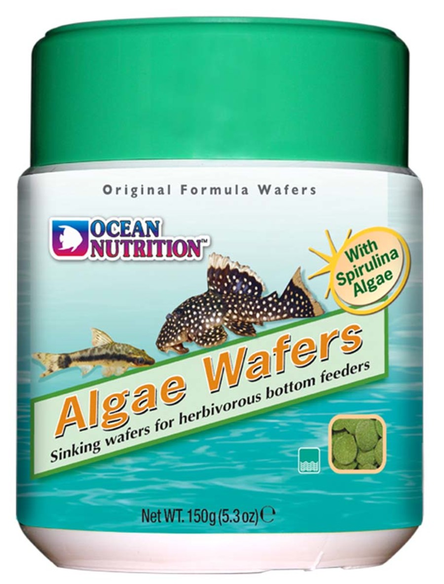 Ocean Nutrition Grazing Wafers Sinking Fish Food