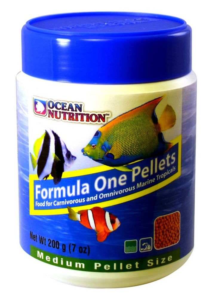 Ocean Nutrition Formula One Marine Pellets Fish Food Pellet Size (+/- 1.2mm)