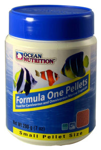 Ocean Nutrition Formula One Marine Pellets Fish Food Pellet Size (+/- 1.2mm)