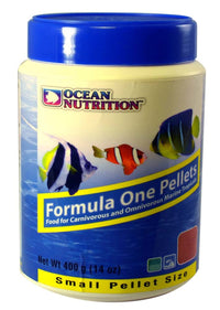 Ocean Nutrition Formula One Marine Pellets Fish Food Pellet Size (+/- 1.2mm)