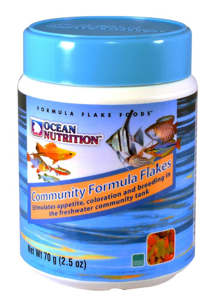 Ocean Nutrition Community Formula Flakes Fish Food