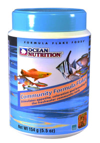 Ocean Nutrition Community Formula Flakes Fish Food