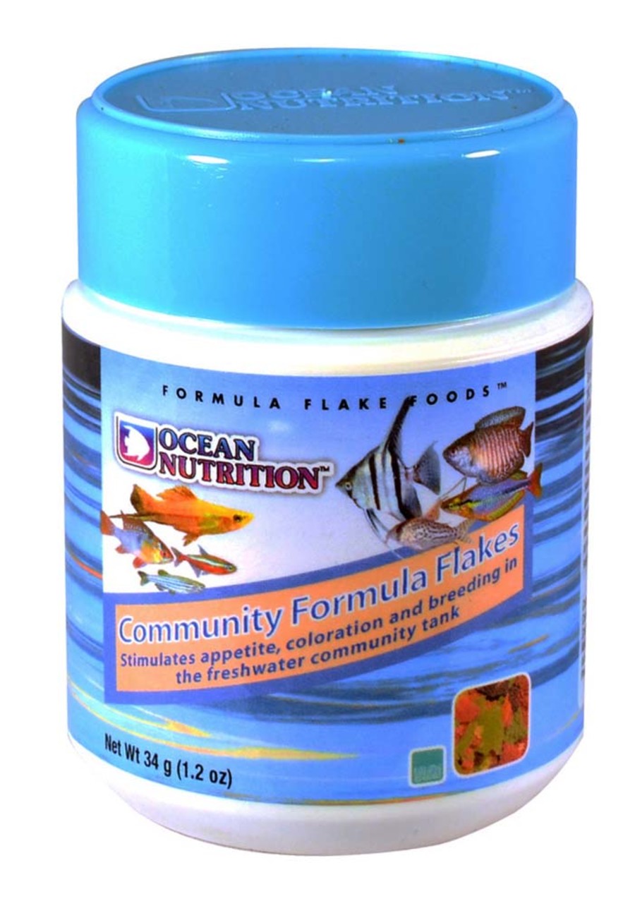 Ocean Nutrition Community Formula Flakes Fish Food