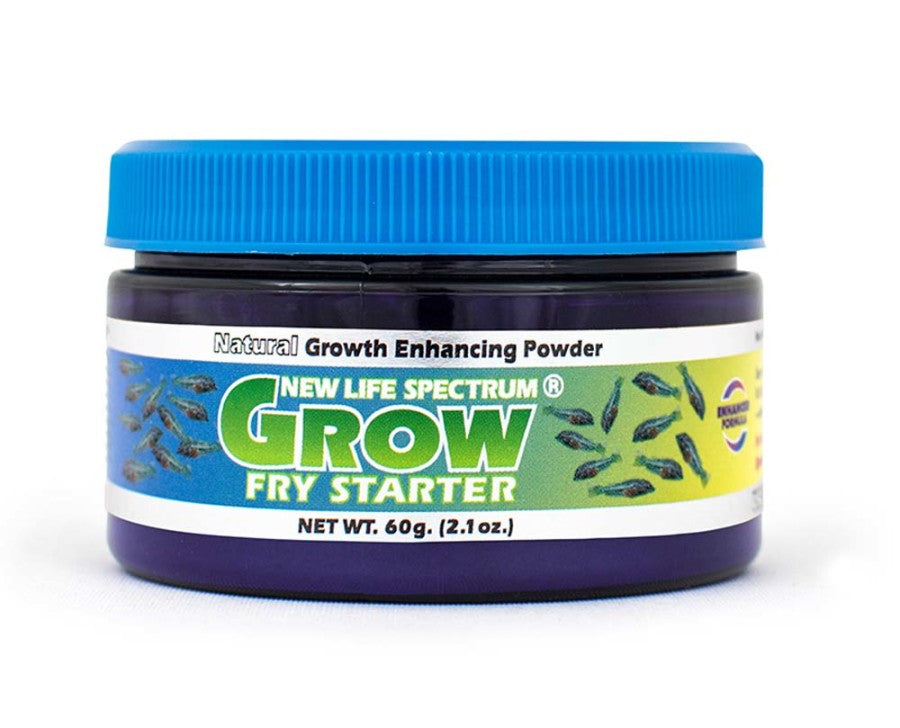 New Life Spectrum Grow Fry Starter Fish Food