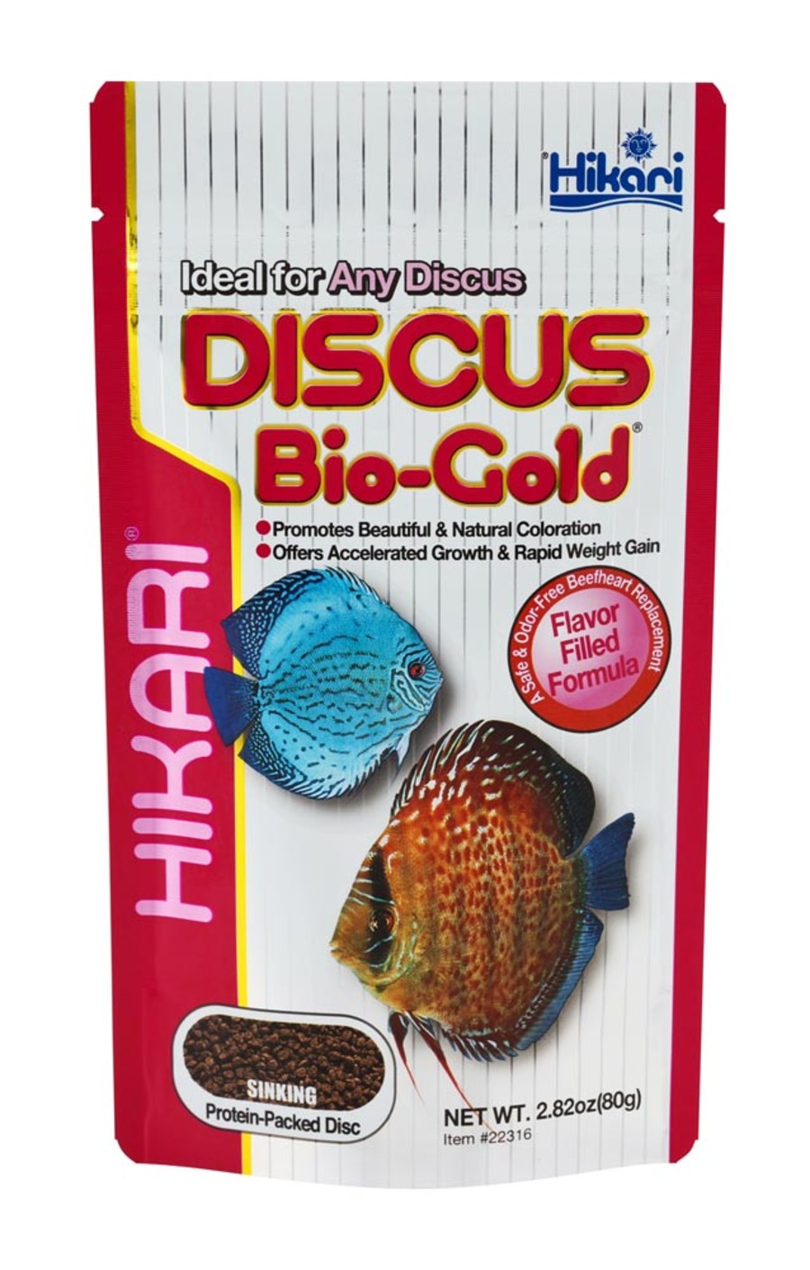 Hikari USA Discus Bio-Gold Sinking Pellets Fish Food