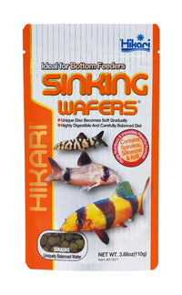 Hikari USA Sinking Wafers Rapidly Sinking Wafer Fish Food