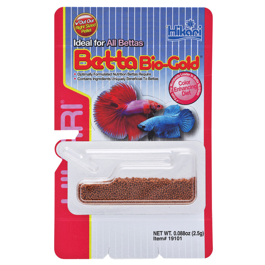 Hikari USA Betta BioGold Pellets Fish Food