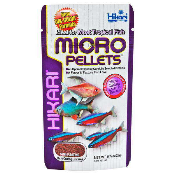 Hikari USA Tropical Pellets Fish Food