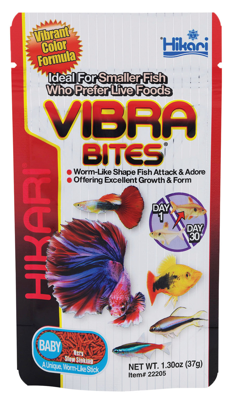 Hikari USA Vibra Bites Fish Food Baby