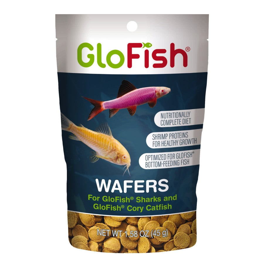 GloFish Wafers for Sharks and Cory Catfish