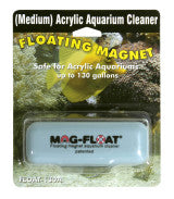 Mag-Float Floating Magnet Acrylic Aquarium Cleaner