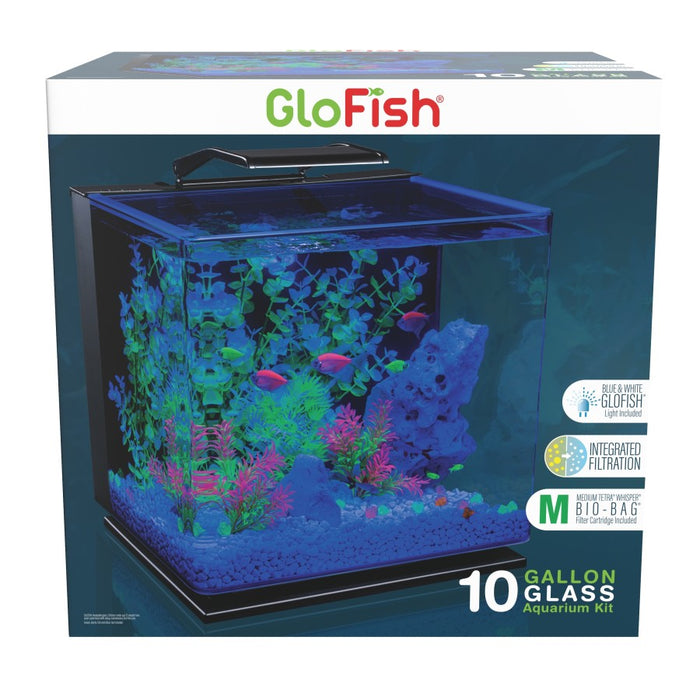 GloFish Aquarium Kit w/ LED lights