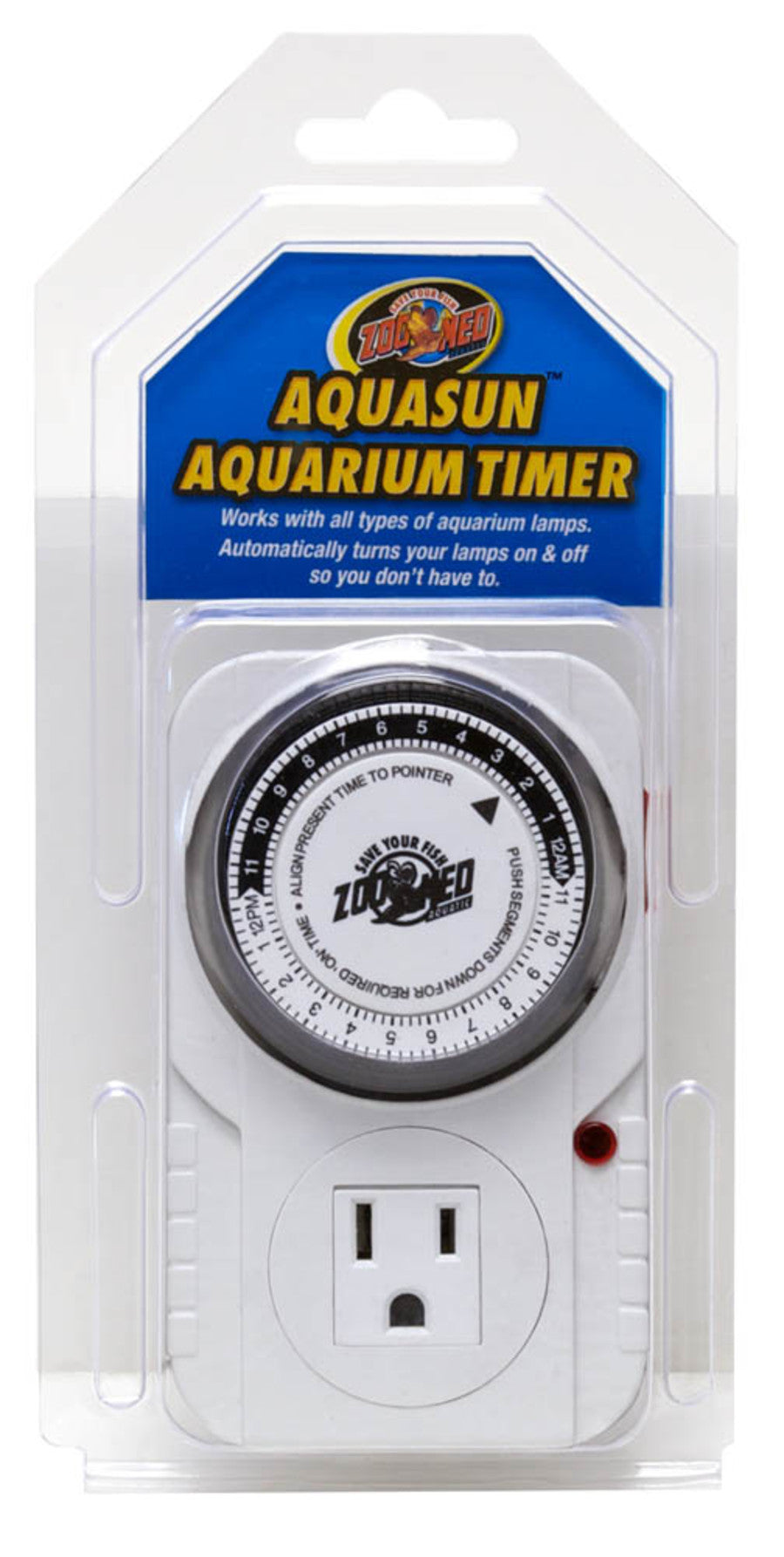 Zoo Med AquaSun 24-hour Timer for Aquariums